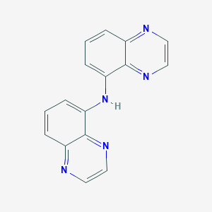 N-quinoxalin-5-ylquinoxalin-5-amine
