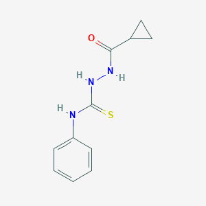 2-(cyclopropylcarbonyl)-N-phenylhydrazinecarbothioamide