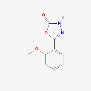 5-(2-Methoxyphenyl)-1,3,4-oxadiazol-2-ol