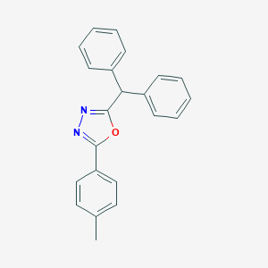 2-Benzhydryl-5-(4-methylphenyl)-1,3,4-oxadiazole