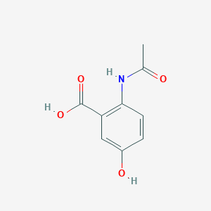 2-(Acetylamino)-5-hydroxybenzoic acid