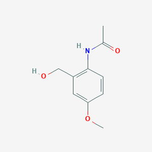 N-[2-(hydroxymethyl)-4-methoxyphenyl]acetamide