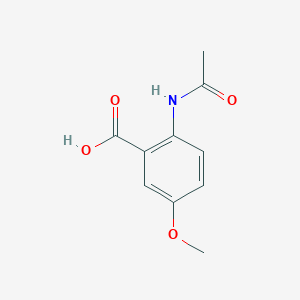 2-(Acetylamino)-5-methoxybenzoic acid