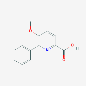 5-Methoxy-6-phenyl-2-pyridinecarboxylic acid