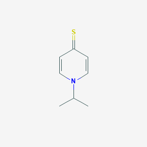 B050594 1-Propan-2-ylpyridine-4-thione CAS No. 114588-77-1