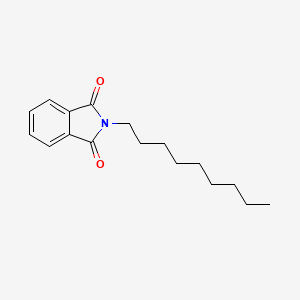 molecular formula C17H23NO2 B5059567 2-Nonylisoindole-1,3-dione CAS No. 82181-90-6
