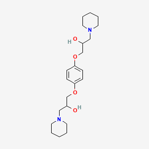 molecular formula C22H36N2O4 B5059639 VE607 