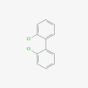 molecular formula C12H8Cl2 B050601 2,2'-Dichlorobiphenyl CAS No. 13029-08-8