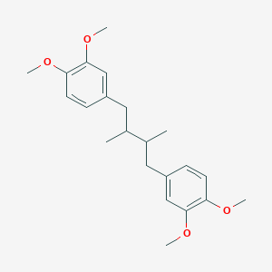 molecular formula C22H30O4 B050609 Terameprocol CAS No. 5701-82-6
