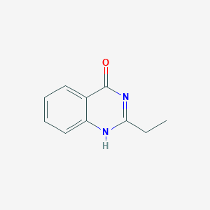 molecular formula C10H10N2O B506092 2-乙基喹唑啉-4(1H)-酮 CAS No. 3137-64-2