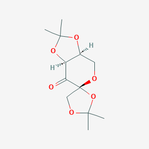 molecular formula C12H18O6 B050610 L-enantiomer CAS No. 198965-05-8