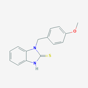 1-(4-Methoxybenzyl)-1H-benzimidazole-2-thiol