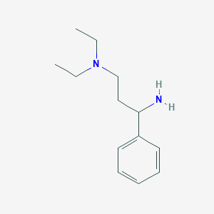 N1,N1-Diethyl-3-phenylpropane-1,3-diamine