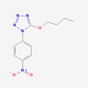 5-butoxy-1-{4-nitrophenyl}-1H-tetraazole