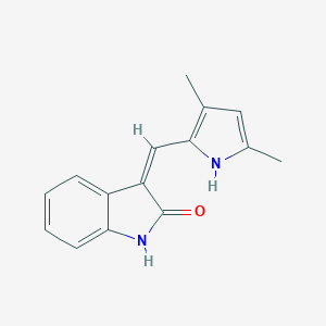 molecular formula C15H14N2O B050656 西马克尼 CAS No. 194413-58-6