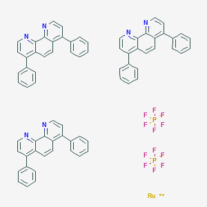 Tris(4,7-diphenyl-1,10-phenanthroline)ruthenium(II) bis(hexafluorophosphate) complex