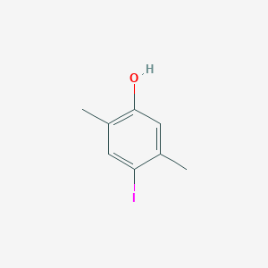 molecular formula C8H9IO B050664 4-Iodo-2,5-dimethylphenol CAS No. 114971-53-8