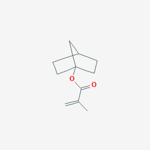 molecular formula C11H16O2 B050672 Bicyclo[2.2.1]heptan-1-yl 2-methylprop-2-enoate CAS No. 111965-24-3