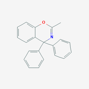 molecular formula C21H17NO B5067571 2-Methyl-4,4-diphenyl-1,3-benzoxazine 