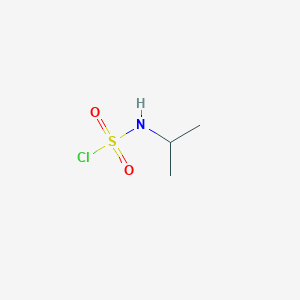 molecular formula C3H8ClNO2S B050676 异丙基磺酰氯 CAS No. 26118-67-2