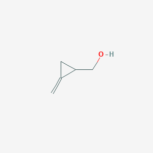 molecular formula C5H8O B050694 (2-Methylenecyclopropyl)methanol CAS No. 29279-66-1
