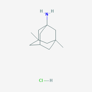 molecular formula C12H22ClN B000507 Memantine hydrochloride CAS No. 41100-52-1