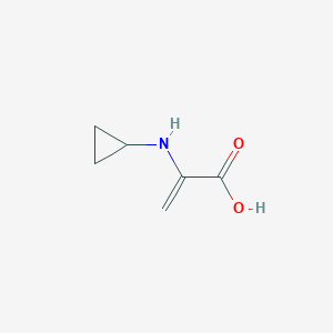 molecular formula C6H9NO2 B050705 Methylenecyclopropylglycine CAS No. 2517-07-9