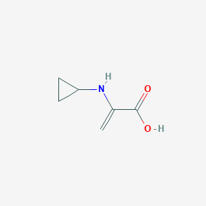 molecular formula C₆H₉NO₂ B050705 Methylenecyclopropylglycine CAS No. 2517-07-9