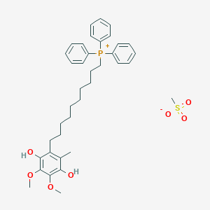 molecular formula C38H49O7PS B050710 Mitoquinol CAS No. 845959-55-9