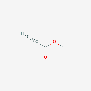 molecular formula C4H4O2 B050738 Methyl propiolate CAS No. 922-67-8