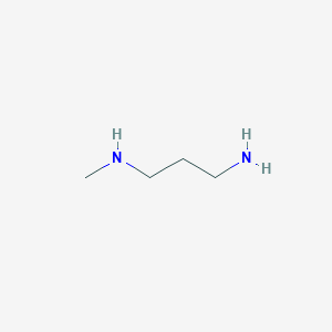 molecular formula C4H12N2 B050750 N-Methyl-1,3-propanediamine CAS No. 6291-84-5