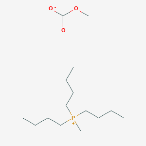 molecular formula C15H33O3P B050760 Tributyl(methyl)phosphanium methyl carbonate CAS No. 120256-45-3