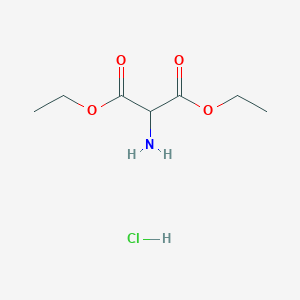 (1,3-Diethoxy-1,3-dioxopropan-2-yl)azanium;chloride