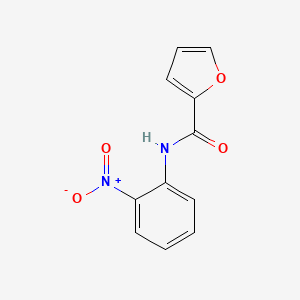 molecular formula C11H8N2O4 B5076585 N-(2-nitrophenyl)furan-2-carboxamide 