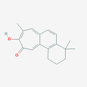 molecular formula C18H20O2 B050783 Salviolone CAS No. 119400-86-1