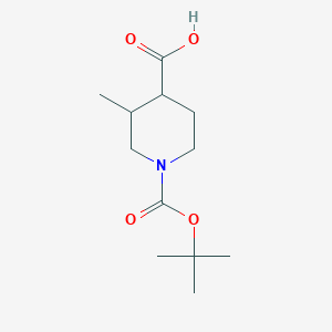 N-Boc-3-methyl-4-piperidinecarboxylic acid