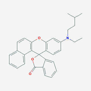 molecular formula C31H29NO3 B050794 RED 500 CAS No. 115392-27-3