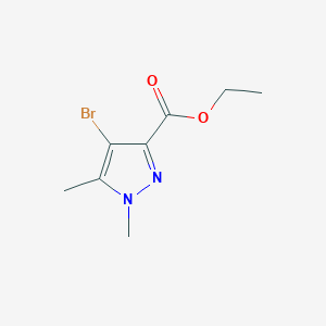 ethyl 4-bromo-1,5-dimethyl-1H-pyrazole-3-carboxylate