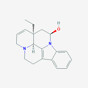 molecular formula C19H22N2O B050807 14,15-二去氢异艾布胺 CAS No. 50838-11-4