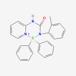 molecular formula C25H22BN3O B5080819 NoName 