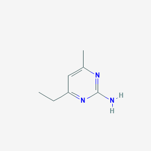 B050815 4-Ethyl-6-methylpyrimidin-2-amine CAS No. 114042-92-1