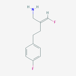 molecular formula C11H13F2N B050817 莫芬吉林 CAS No. 119386-96-8