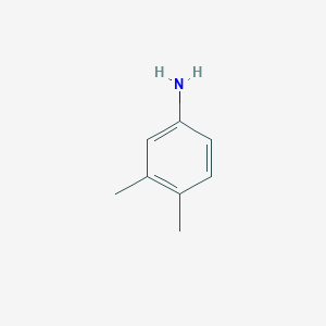 molecular formula C8H11N<br>C8H11N<br>(CH3)2C6H3NH2 B050824 3,4-Dimethylaniline CAS No. 95-64-7