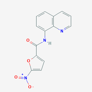 5-nitro-N-(quinolin-8-yl)furan-2-carboxamide