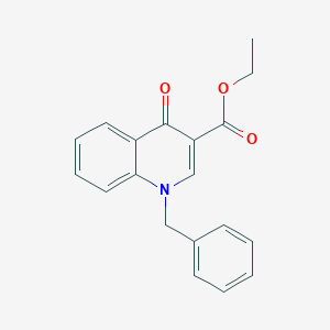 1-Benzyl-4-oxo-1,4-dihydro-quinoline-3-carboxylic acid ethyl ester
