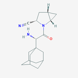 molecular formula C18H25N3O B050849 3-Deoxy Saxagliptin CAS No. 361441-98-7