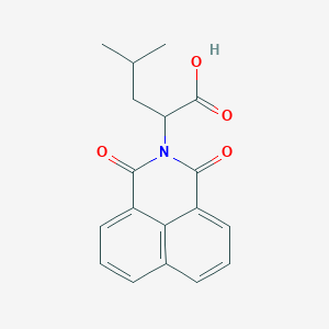 molecular formula C18H17NO4 B5085119 MFCD00498209 
