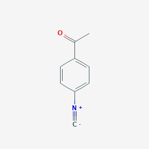 1-(4-Isocyanophenyl)ethanone