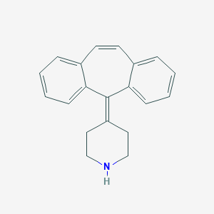 molecular formula C20H19N B050868 Desmethylcyproheptadine CAS No. 14051-46-8