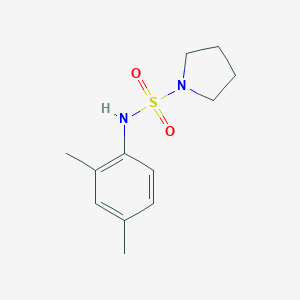 B508729 N-(2,4-dimethylphenyl)pyrrolidine-1-sulfonamide CAS No. 942842-39-9